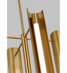Visual Comfort Studio - Kelly by Kelly Wearstler - Carson 16.125" Pendant by Visual Comfort Studio - Image 3