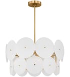 Visual Comfort Studio - KSC1106BBS - Kate Spade New York - Emery 23.875" Chandelier by Visual Comfort Studio - Image 2