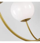 Visual Comfort Studio - KSC1133BBS - Noemie 32" Chandelier by Visual Comfort Studio - Image 3