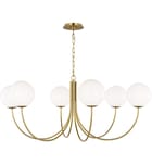Visual Comfort Studio - KSC1146BBS - Noemie 42" Chandelier by Visual Comfort Studio - Image 4