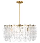 Visual Comfort Studio - KSC1158BBS - Candace 32-inch Chandelier by Visual Comfort Studio