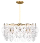 Visual Comfort Studio - KSC1165BBS - Candace 27-inch Chandelier by Visual Comfort Studio