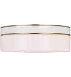 Visual Comfort Studio - Kate Spade - Monroe 14" Flush Mount by Visual Comfort Studio