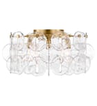Visual Comfort Studio - KSF1113BBS - Candace 21.375-inch Flush Mount by Visual Comfort Studio - Image 4
