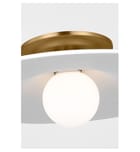 Visual Comfort Studio - KSF1121BBS - Endicott 16-inch Flush Mount by Visual Comfort Studio - Image 2