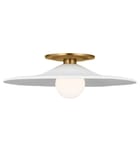 Visual Comfort Studio - KSF1121BBS - Endicott 16-inch Flush Mount by Visual Comfort Studio - Image 5