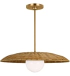 Visual Comfort Studio - KSP1101BBS - Kate Spade New York - Mari 21.625" Pendant by Visual Comfort Studio - Image 3