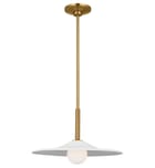 Visual Comfort Studio - KSP1191BBS - Endicott 16-inch Pendant by Visual Comfort Studio - Image 3