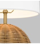 Visual Comfort Studio - KST1151BBS1 - Kate Spade New York - Mari 18.25" Table Lamp by Visual Comfort Studio - Image 3