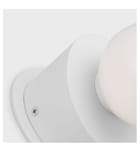 Visual Comfort Studio - KW1041MWT - Nodes 8-inch Bath Vanity Light by Visual Comfort Studio - Image 9