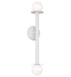 Visual Comfort Studio - KWL1012MWT - Nodes 23.625-inch Bath Vanity Light by Visual Comfort Studio - Image 10