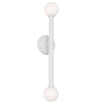 Visual Comfort Studio - KWL1012MWT - Nodes 23.625-inch Bath Vanity Light by Visual Comfort Studio - Image 3