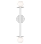 Visual Comfort Studio - KWL1012MWT - Nodes 23.625-inch Bath Vanity Light by Visual Comfort Studio - Image 8