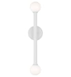 Visual Comfort Studio - KWL1012MWT - Nodes 23.625-inch Bath Vanity Light by Visual Comfort Studio - Image 9