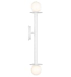 Visual Comfort Studio - KWL1012MWT - Nodes 23.625-inch Bath Vanity Light by Visual Comfort Studio - Image 2