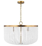 Visual Comfort Studio - LXC1146VGD - Bellecour 24-inch Chandelier by Visual Comfort Studio