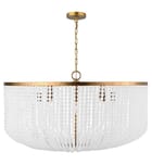 Visual Comfort Studio - LXC1158VGD - Bellecour 24-inch Chandelier by Visual Comfort Studio
