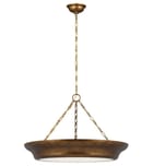Visual Comfort Studio - LXC1174VGD - Lenoir 24-inch Chandelier by Visual Comfort Studio