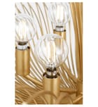Visual Comfort Studio - LXC1196GD - Dorelle 28-inch Chandelier by Visual Comfort Studio - Image 3