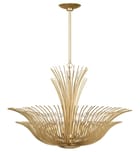 Visual Comfort Studio - LXC1196GD - Dorelle 28-inch Chandelier by Visual Comfort Studio