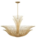 Visual Comfort Studio - LXC1206GD - Dorelle 36-inch Chandelier by Visual Comfort Studio
