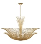 Visual Comfort Studio - LXC1218GD - Dorelle 42-inch Chandelier by Visual Comfort Studio