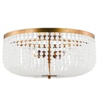Visual Comfort Studio - LXF1014VGD - Bellecour 18-inch Flush Mount by Visual Comfort Studio - Image 4