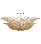 Visual Comfort Studio - LXF1024GD - Dorelle 28-inch Flush Mount by Visual Comfort Studio