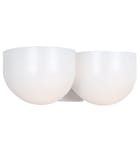 Visual Comfort Studio - LXV1002PN - Cheverny 11.63-inch Bath Vanity Light by Visual Comfort Studio - Image 4