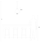 Visual Comfort Studio - Brynne 16.5" Pendant by Visual Comfort Studio - Image 2