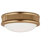 Visual Comfort Studio - PCF1011GD - Ritz 8-inch Flush Mount by Visual Comfort Studio