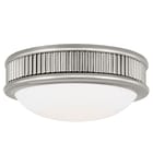 Visual Comfort Studio - PCF1011PN - Ritz 8-inch Flush Mount by Visual Comfort Studio