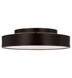 Visual Comfort Studio - Dupont 16-inch Round Semi-Flush Mount by Visual Comfort Studio