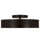 Visual Comfort Studio - Dupont 12-inch Round Semi-Flush Mount by Visual Comfort Studio - Image 5