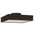 Visual Comfort Studio - Dupont 12-inch Square Semi-Flush Mount by Visual Comfort Studio - Image 2