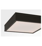 Visual Comfort Studio - Dupont 12-inch Square Semi-Flush Mount by Visual Comfort Studio - Image 3