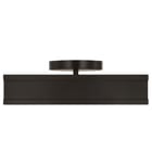 Visual Comfort Studio - Dupont 12-inch Square Semi-Flush Mount by Visual Comfort Studio