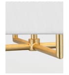 Visual Comfort Studio - PCP1004GD - Lille 26.125-inch Pendant by Visual Comfort Studio - Image 3