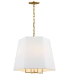 Visual Comfort Studio - PCP1024GD - Lille 19.625-inch Pendant by Visual Comfort Studio