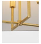Visual Comfort Studio - PCP1024GD - Lille 19.625-inch Pendant by Visual Comfort Studio - Image 4