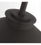 Visual Comfort Studio - SLO1021TXB-L1 - Modern Barn Light 15" Outdoor Wall Sconce by Visual Comfort Studio - Image 6