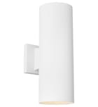 Visual Comfort Studio - SLO1152OTW - Outdoor Cylinders 14.25-inch Outdoor Wall Sconce by Visual Comfort Studio