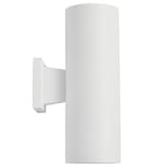 Visual Comfort Studio - SLO1152OTW - Outdoor Cylinders 14.25-inch Outdoor Wall Sconce by Visual Comfort Studio - Image 4
