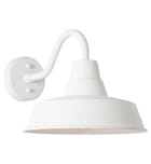 Visual Comfort Studio - SLO1191OTW - Barn Light 12-inch Outdoor Wall Sconce by Visual Comfort Studio