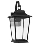 Visual Comfort Studio - SLO1241TXB - Warren 22.625-inch Outdoor Wall Sconce by Visual Comfort Studio