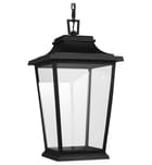 Visual Comfort Studio - SLO1271TXB - Warren 12-inch Outdoor Pendant by Visual Comfort Studio