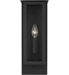 Visual Comfort Studio - TFO1001TXB - Thom Filicia - Dresden 15" Outdoor Wall Sconce by Visual Comfort Studio