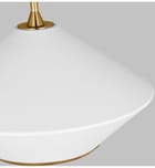 Visual Comfort Studio - Thomas O'Brien - Stanza 19" Pendant by Visual Comfort Studio - Image 3