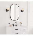 Generation Lighting - VS19501-GBZ - Emma 8" Bath Vanity Light by Generation Lighting - Image 2