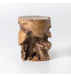 Four Hands - Teak 15.75" Outdoor Stool by Four Hands